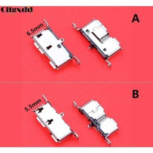 Cltgxdd 10PCS/Lot Micro USB 3.0 B Type DIP 10Pin Female Socket Connector For Mobile Hard Disk Drives Data 3.0 Vertical USB Jack