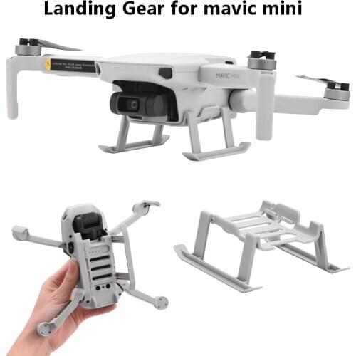 For DJI Mavic Mini Landing Gear Protective Bracket Base Tripod Drone Booster Elevated Support Leg for mavic mini Accessories