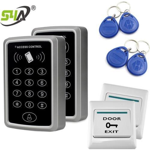 ABS 125khz RFID Door smart keypad Access Controller with card reader SA-0109