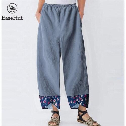 Женские свободные брюки EaseHut China At AliExpress