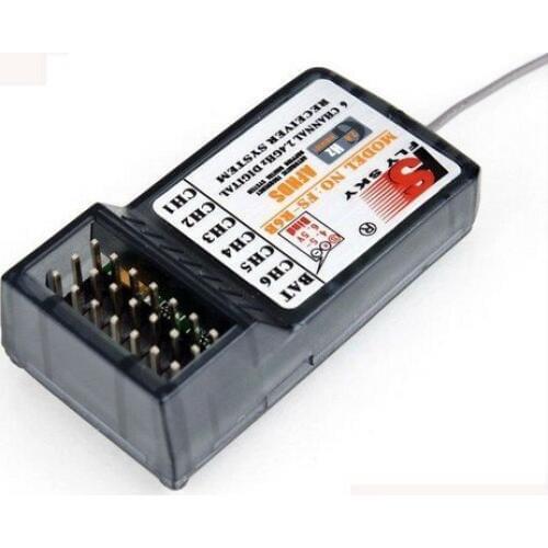 F03102 FlySKY FS 6CH 2.4G RX FS-R6B Receiver 6 channel for FS-CT6B FS-CT4B RC Transmitter Heli/Airplanes/Glid/Copter +FS