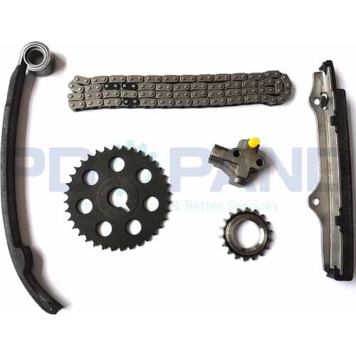 KA24E KA24-E Engine Timing Chain Gear Tensioner Kit for NISSAN ALTIMA FRONTIER XTERRA 240SX /Paladin D21 2.4L