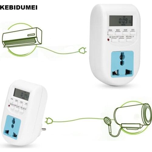 Розетки с таймером Kebidumei China At AliExpress