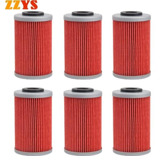 525CC 625CC Motorcycle Oil Filter For SX525 MXC525 EXC525 XC525 XC-W525 SMR525 XCW525 SXS540 SMR560 EXE620 EGS620 LSK620 SXC625