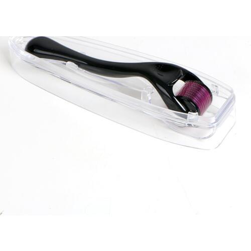 Micro Derma Roller Skin Rejuvenation Microneedles Roller System Skin Care Beauty Titanium Mezoroller Meso Massage Roller