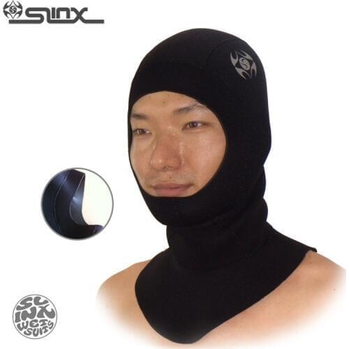 SLINX Men 3mm Neoprene Diving Hood Waterproof Warm Snorkeling Cap