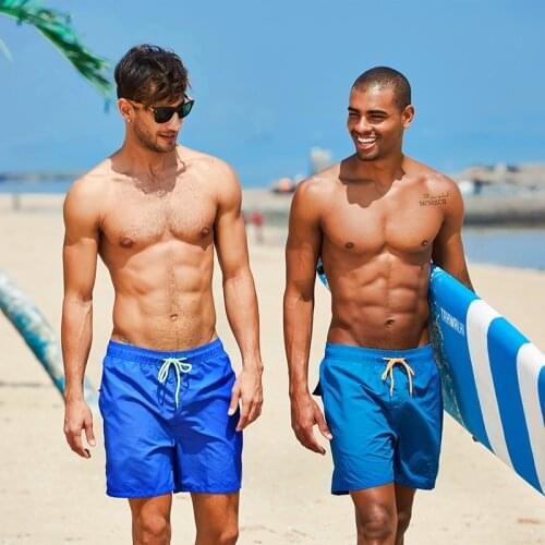 Mens Swimwear Swim Shorts Trunks Beach Board Shorts Swimming Pants Swimsuits Mens Running Sports Surffing shorts