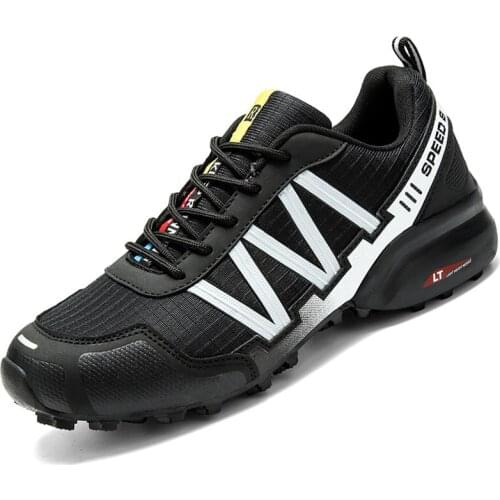 Men Hiking Shoes Waterproof Breathable Tactical Combat Army Boots Desert Training Sneakers Outdoor Anti-Slip Trekking Shoes