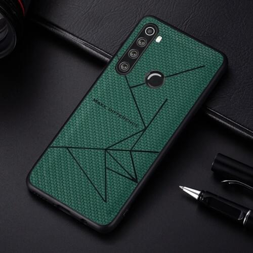 VIJIAR Soft Silicone Case For Xiaomi CC9E A3 Mix 3 Case Soft leather Cover For Xiaomi Redmi Note 8 8T Case