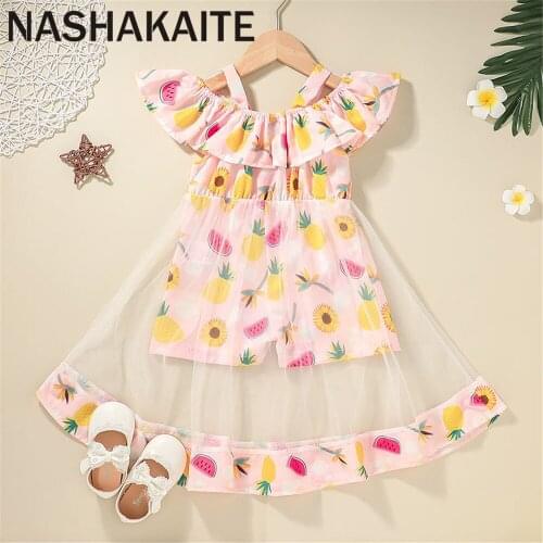 NASHAKAITE Dresses For Girls