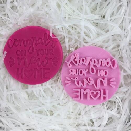 New Home Cookie Seal Mold Cake Icing Decoration Kitchen Baking Supplies 3D Custom Seal All Kinds Of Cartoon Patterns