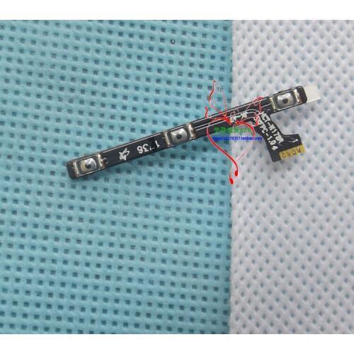 New A7 pro volume up/down + power on/off button flex cable FPC for blackview A7 A7pro smart cell phone