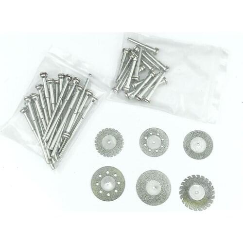 Mandrel Dental Material Dentistry Odontologia Laboratory Rotary Tools 2.35mm HP Shank Polisher Burs Dentist Instrument