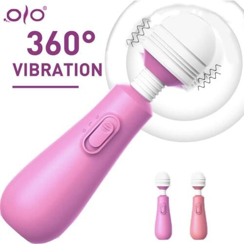 OLO Oral Clit Vibrators for Women AV Tumbler Vibrator Massager Licking Tongue Dildo Vibrator G-spot Clitoral Massager Sex Toys