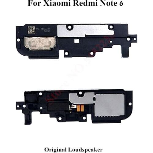 Original Loudspeaker Flex cable For Xiaomi Redmi Note 6 NT6 Loud Speaker Buzzer Ringer connection module Replacement parts