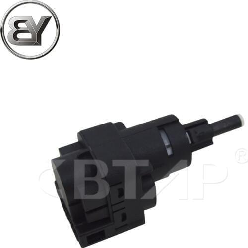 BTAP New Black Brake Light Pedal Switch For VW Golf Polo Caddy Seat Ibiza Audi A3 Skoda Octavia Fabia 6Q0 945 511 6Q0945511