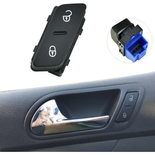 Central Door Lock Control Switch Controlling Button Switch Relay For VW Jetta Golf 5 MK5 Passat Tiguan CC 1K0962125B