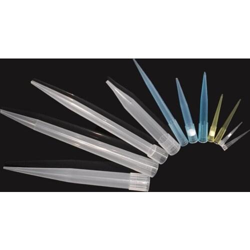 Lab 10ul 200ul 1000ul 5ml 10ml PP Plastic Pipette Tips For Microbiological Test Pipettor Tips/ Disposable Pipette Tip