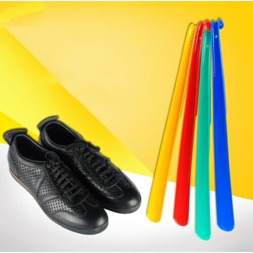 Long59cm Long Handle Shoehorn Plastic Lifter Shoes for Unisex