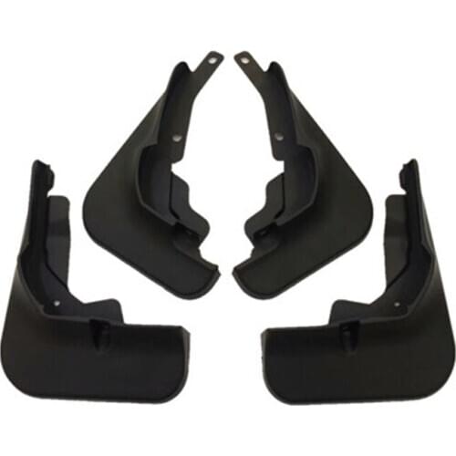 Fit for Focus Sedan ST 2019 Mudguard Free Punch Mudguard Car Accessories Modified Front and Rear Wheel Mudguard