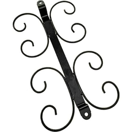 8 Cups Wine Glass Holder Upside-Down Goblet Hanger Stand Stemware Hanging Rack K0AB