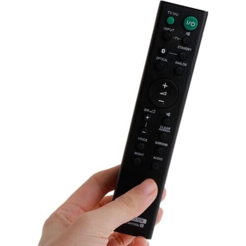 Remote Control RMT-AH100U Replace for Sony Audio System Soundbar Bluetooth AV HT-CT180 SA-CT180 Television Replacement 37MC