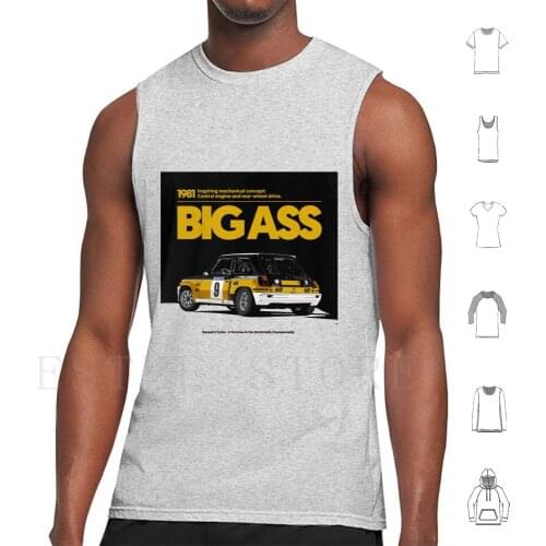 Rally Car 10 Tank Tops Vest Kangoo Koleos Captur Sandero Master Espace Fluence Kwid Car Logan Clio 2019 Symbol Laguna