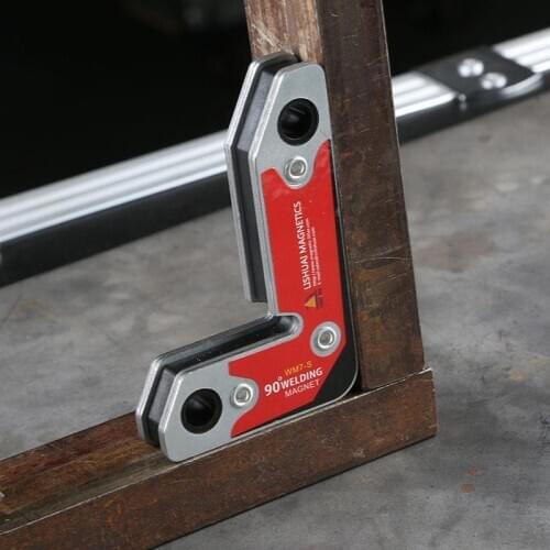 Silver Black Magnetic Locator Multi Angle Positioner Welding Locator DIY Repairing Handheld Tool Holder Portable Soldering