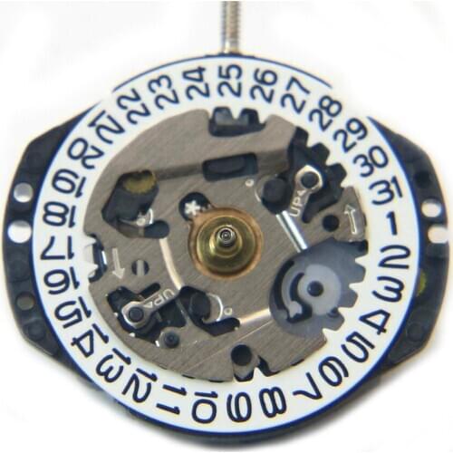 Replacement Watch Movement for 3Y09, 7N89, V789 Watch Date Display at 3,Date at 6 Watch Movement VX89E Repair Parts