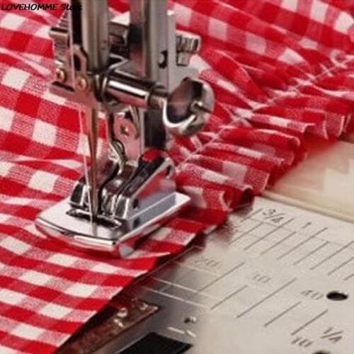 Rolled Hem Curling Presser Foot For Sewing Machine Singer Janome Sewing Accessories Hot Sale 1Pcs