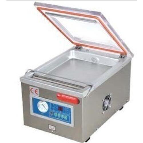 Stainless steel single chamber small vacuum food packing machine