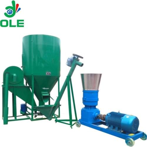 High Outpuit Animal Feed Pellet Mill Production Line Pellet Processing Line