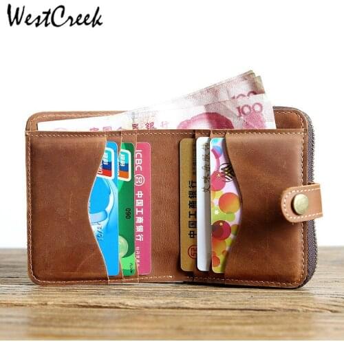Мужские мини-кошельки WESTCREEK China At AliExpress