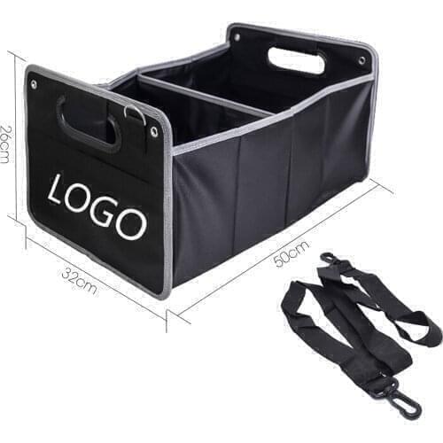 Car Truck Storage Box Portable Car Trunk Organizers Tools Container Accessories For Subaru Forester Impreza Legacy Outback Justy