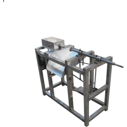 Factory selling single head apple slicing machine with lower price