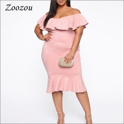Летние платья миди ZooZou China At AliExpress