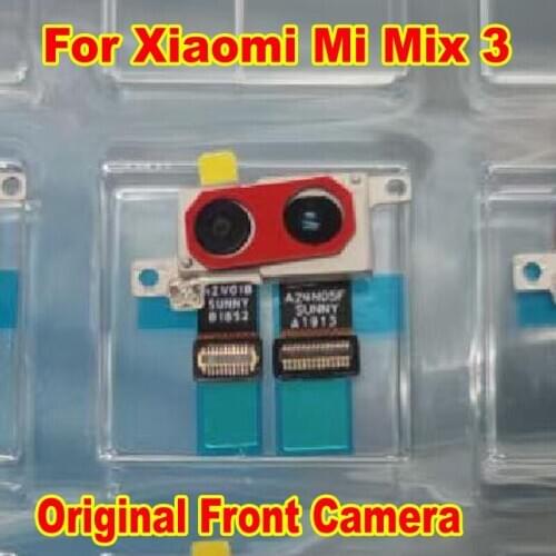 100% Original Best Working Small Facing Front Camera Modules Flex Cable For Xiaomi Mi Mix 3 MiMIX 3 MIX3 Phone Replacement