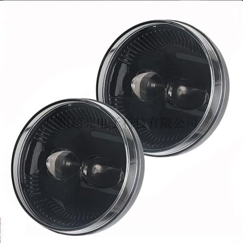 2PCS Round LED 24W Fog Lights Driving Lamps For Ford F150 2007-2014 Replacement 2400 Lumens Fog Lights Assembly