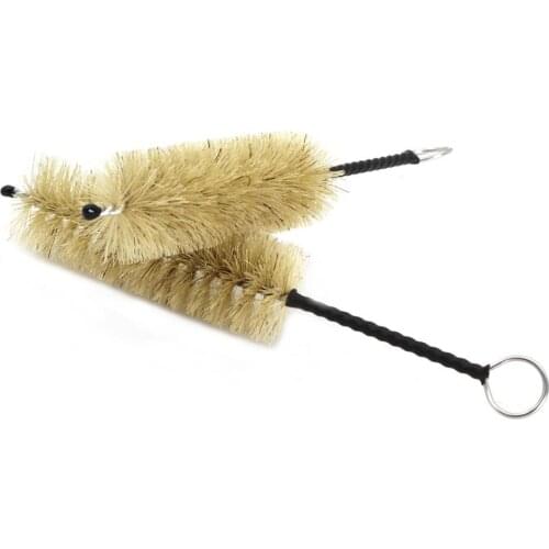 2Pcs Trumpet Maintenance Cleaning Piston Brush Music Instrument Cleaning Tools