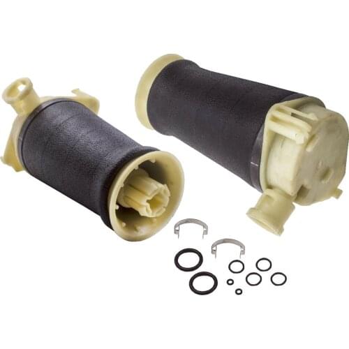 2pcs Rear Air Ride Suspension Bellows Spring for Lincoln Continental 1995-2002 Rear Left & Right FWD 3U2Z5580NA 3U2Z5580JA