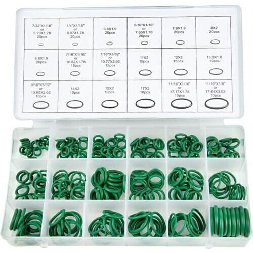 270pieces/set High Temperature rubber seals o rings for Toyota fuel injector repair kits