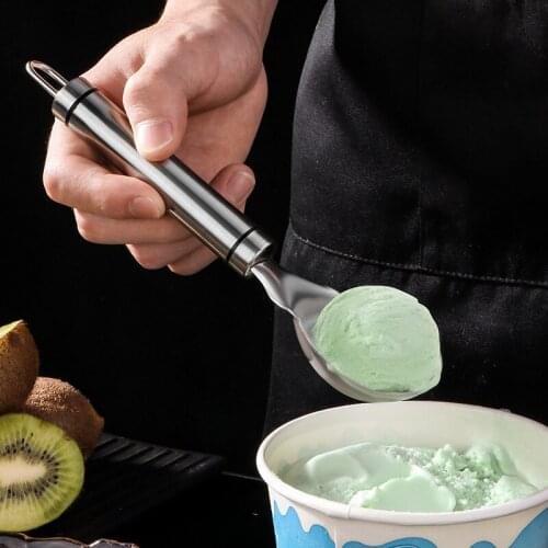 304 Stainless Steel Fruit Watermelon Ice Cream Baller Scoop Stacks Spoon Home Kitchen Accessories