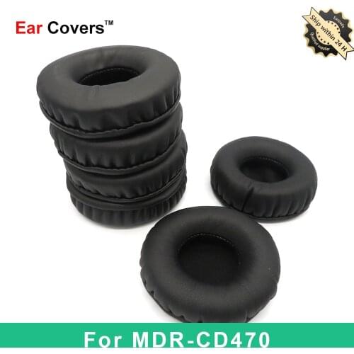 Ear Pads For Sony MDR CD470 MDR-CD470 Headphone Earpads Replacement Headset Ear Pad PU Leather Sponge Foam