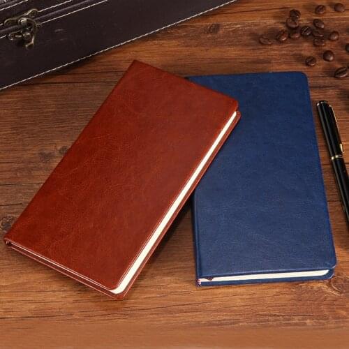 Agenda 2021 Pu Leather Notebook A6 Weekly Planner Cuaderno Binder Libreta Notepad Diary Cahier Office Accessories Planificador