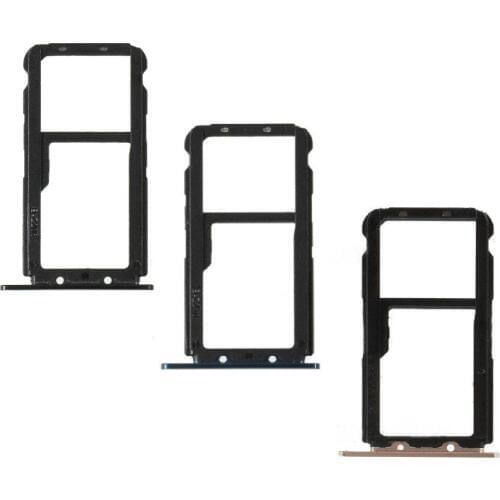 For Huawei Mate 20 Lite OEM Dual SIM Micro SD Card Tray Holder SIM Slot Replacement