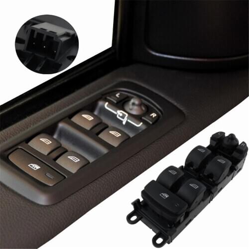 For Land Rover Door Driver Switch LR2 LR4 For Ranger Sport 10-13 New OEM LR013883 AH22-14540-AC