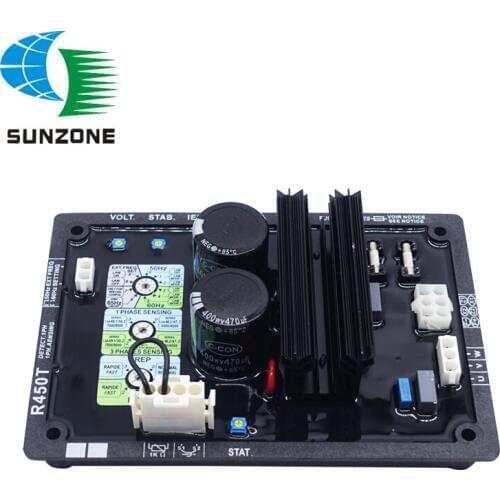 Power AC Generator Three Phase Stabilizer AVR R450T For Motor Diesel Genset 20-500kw