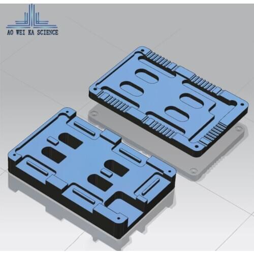 Custom Cnc Machined Anodized Aluminum, Cnc Machined Aluminum Parts, Aluminum Cnc Machining Manufacturer in Shenzhen