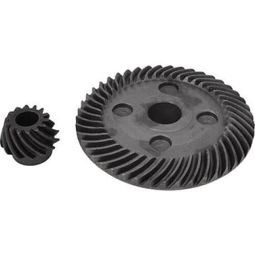 80mm Spiral Bevel Gear 26.5mm Pinion Set for Hitachi 180 Angle Grinder