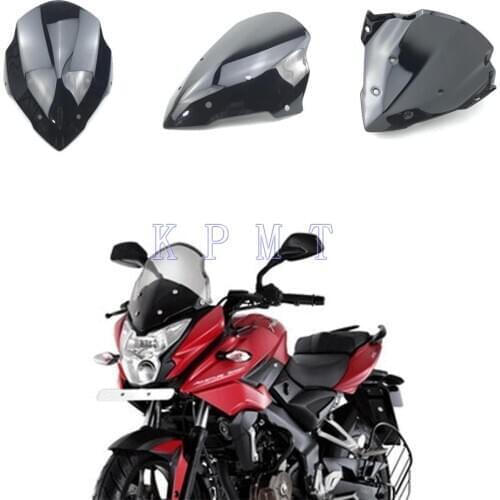 Motorcycle Windshield WindScreen For BAJAJ Pulsar AS200 AS 200